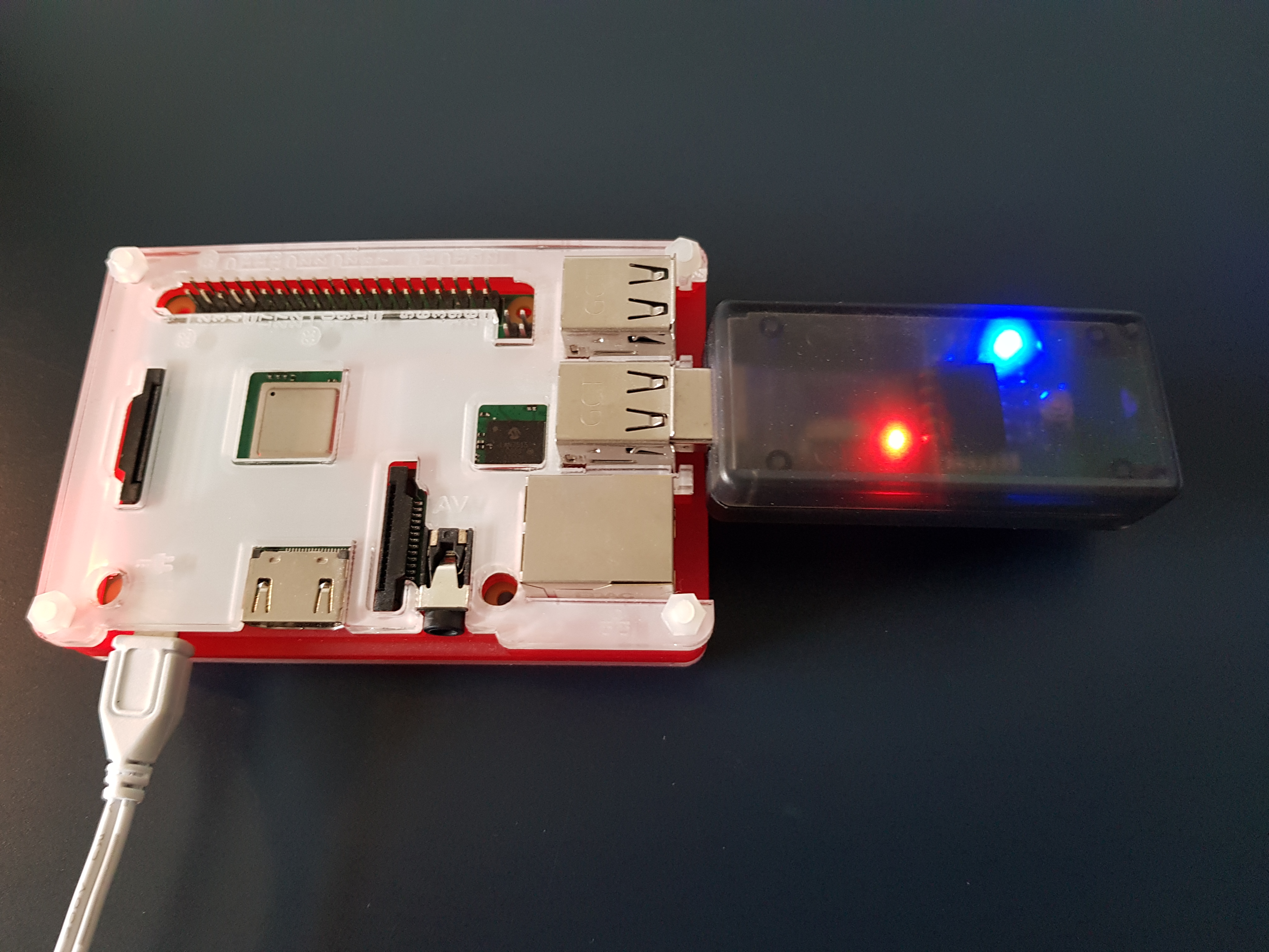 Controlling smart devices with Raspberry Pi + Zigate adapter