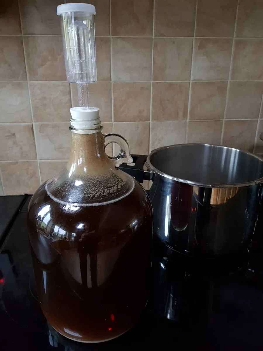 Finished bottles