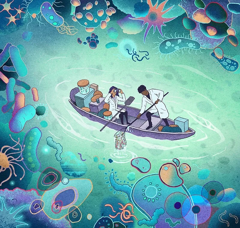 Genomic approaches to studying the microbiome