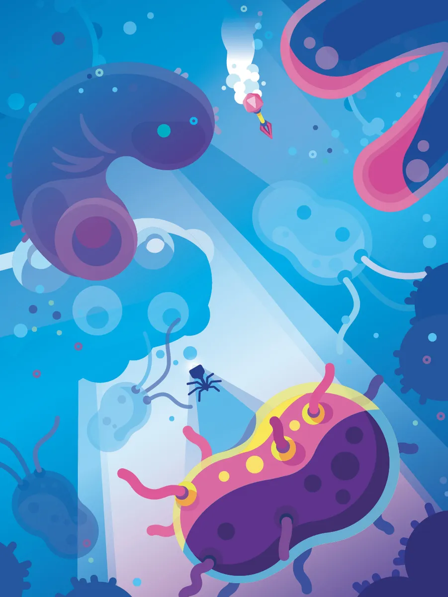 Bacteriophage – Ancient Apex predator (1/2)