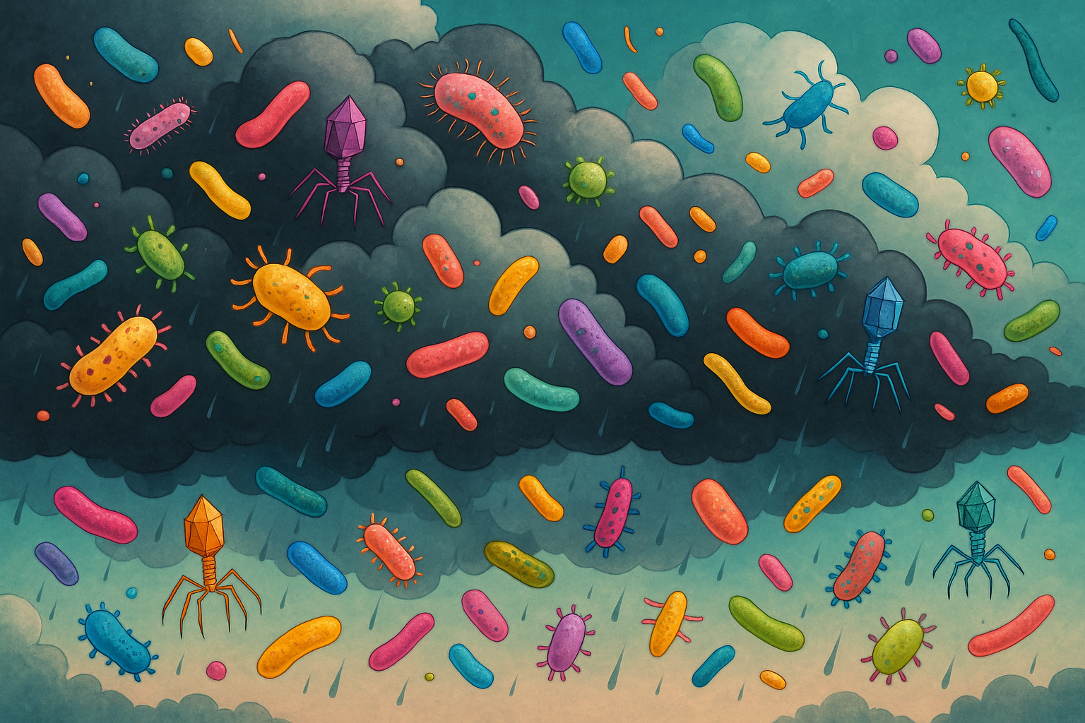 Rainmaking Bacteria
