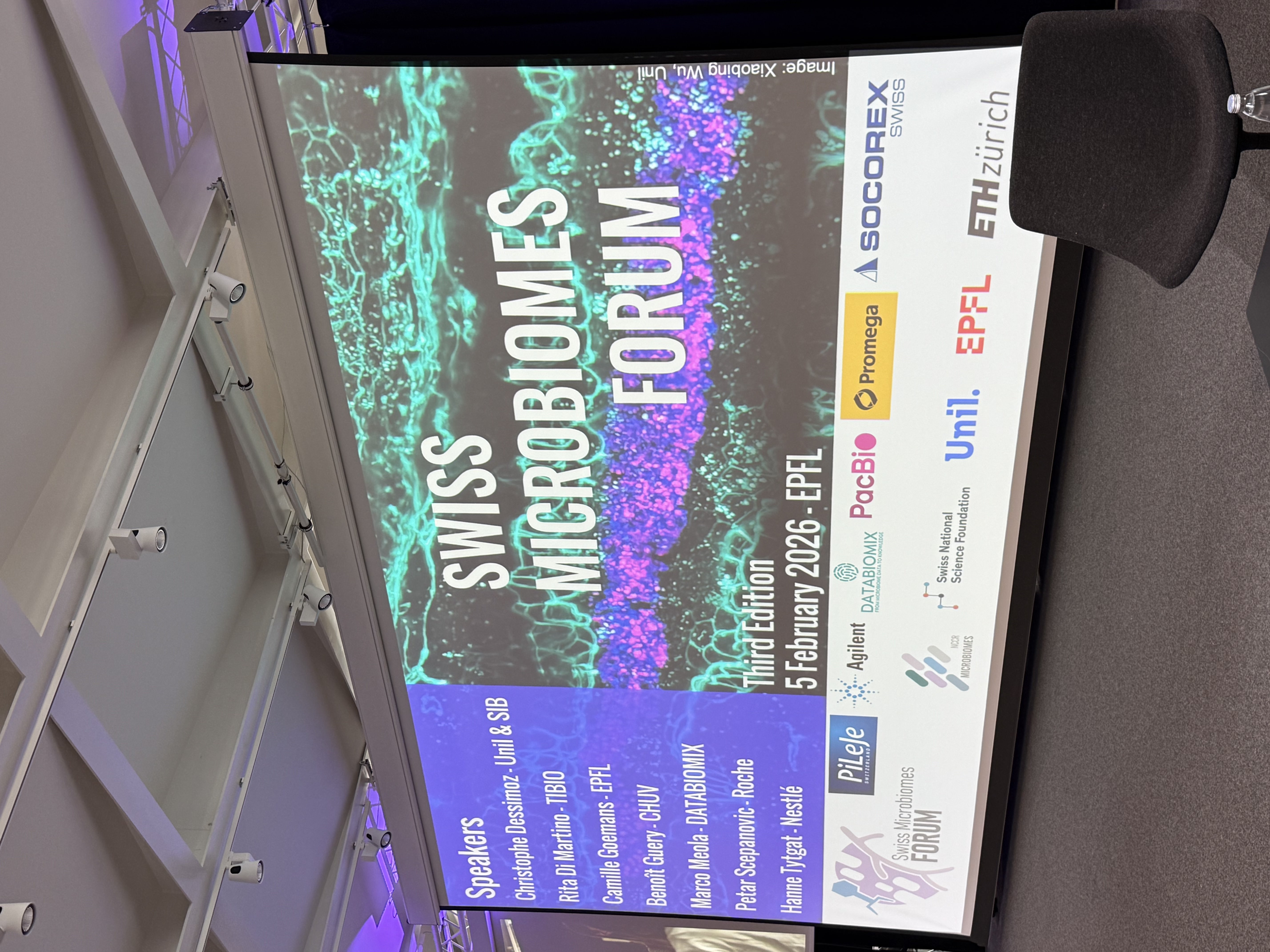 Swiss Microbiome Forum